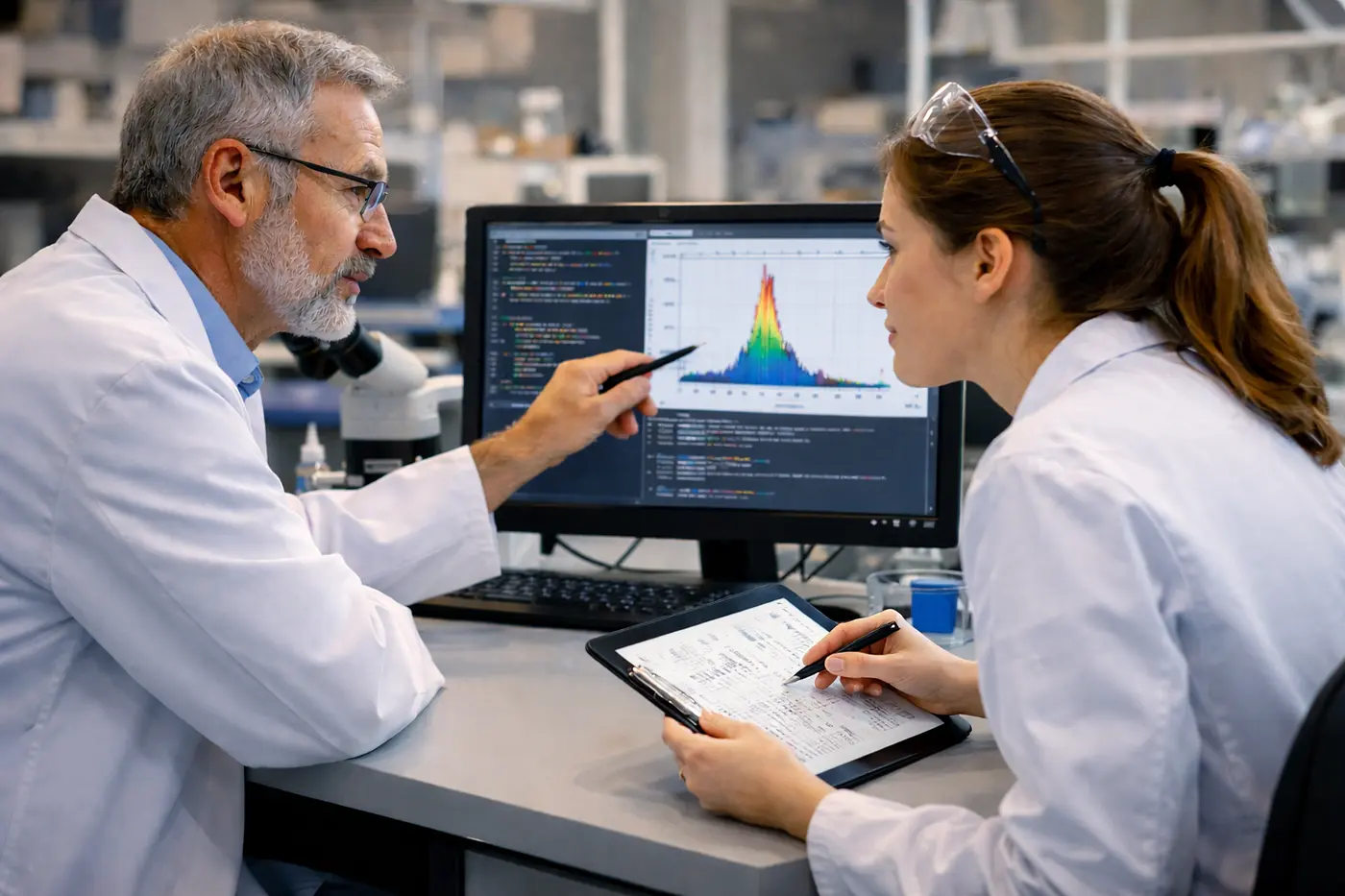 Experience being passed on, not lost.