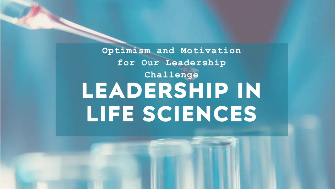Optimism & motivating factors in life sciences